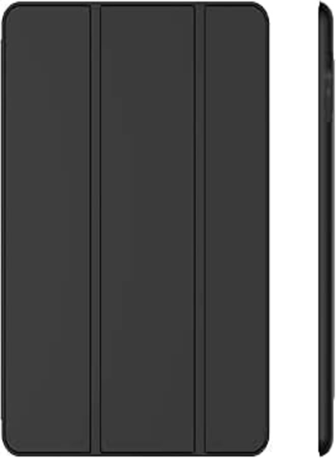 wafi Case for Apple iPad (9.7-Inch, 2018/2017 Model, 6th/5th Generation), Smart Cover Auto Wake/Sleep, Black
